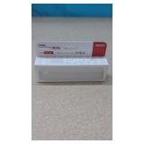 New Nintendo 3DS charging stand in white.A