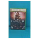 (2008) (Factory Sealed)  Xbox 360  Fable II