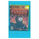 (2005) (Factory Sealed) Xbox Ninja Gaiden Black