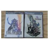 PS2 Final Fantasy XII and X-2 Japan Import