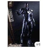 (Unopened ) Hot Toys Iron Man Mark VII Stealth