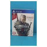 (New) (2015)  PS4 Witcher 3 The Wild Hunt PROJEKT