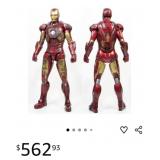Hot Toys MMS196 The Avengers Iron Man Mark VII