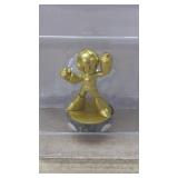 Nintendo Gold Mega Man Amiibo.It was