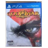 PS4 God of War III Remastered Chinese+English Ver.