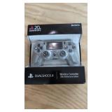 PS4 DualShock4 Controller 20th Anniversary Ed.