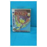 Gameboy color GB Pokemon Gold Japanese Edition