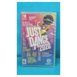 (Factory Sealed) Just Dance 2020 Nintendo Switch