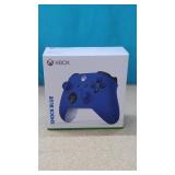 X- Box Shock Blue Controller in original Box