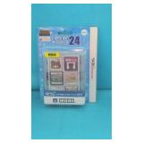 (New) 24 Nintendo 3DS  Game Cartridge Hard Case