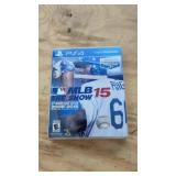 PS4 MLB The Show 15 10th Anniversary Ed. SteelBook