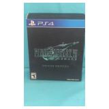PS4.  Final Fantasy VII Remake Deluxe Edition  in