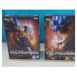 (2) M.I.B. Banpresto Dragon Ball Super Tag