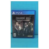 PS4.  Resident Evil Origins Collection