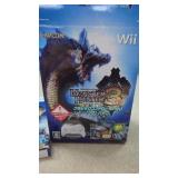 New Capcom Monster Hunter Tri Game Bundle for the