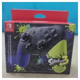 Nintendo Switch Pro Controller Splatoon 3