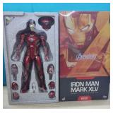 Really Nice!  Diecast Iron Man Mark XLV Action