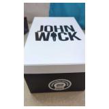 0300/1000  John Wick Steelbook ( Factory Sealed