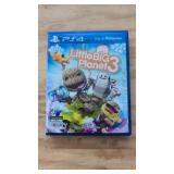 PS4 Little Big Planet 3 Chinese+English Version