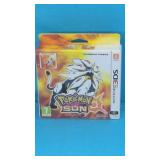 (New) 2016 Pokemon Sun Fan Edition - Steelbook