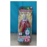 This is a Bandai Ultra Hero Series #3 Ultra Seven