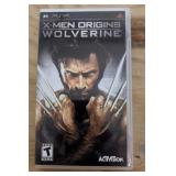 PSP X-Men Origins Wolverine
