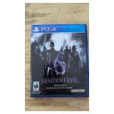 PS4 Resident Evil 6