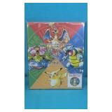 Pokemon Center Limited Art Book with CD Music