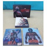 Marvel Ant-Man Bluefan Steelbook Box Set, Factory