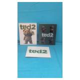 Steelbook  168/750.  Ted2   Bong Edition #1
