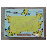 New Nintendo 3DS LL Pikachu Yellow Edition