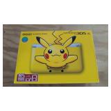 Nintendo 3DS XL Pikachu Yellow Ed.