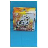 (New) 2016 Pokemon Sun Fan Edition - Steelbook
