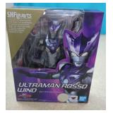 S.H. Figuarts Ultraman Rosso Wind action figures