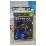 VGA Graded 2004 Tecmo XBox Ninja Gaiden.    85+
