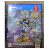 Saint Seiya Soldiers Soul PS4 Sony Japanese Ver.