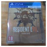 PS4 Resident Evil VII (7) Biohazard Steelbook Ed.