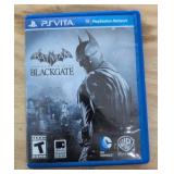PSVITA Batman Arkham Origins Blackgate