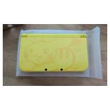 New Nintendo 3DS XL Pikachu Yellow Edition