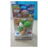 Nintendo amiibo figure of Green Yarn Yoshi from