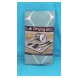 ( New) Dish Drying Mat ( 16' x 18')