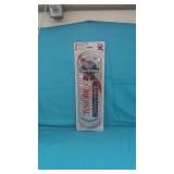 (New) Pabst Blue Ribbon Metal Thermometer