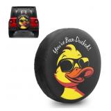 Jeep 'You've Been Ducked' Waterproof Leather