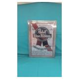 (New) Pabst Blue Ribbon Tin Sign 17' x 12'