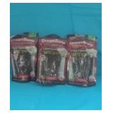 (3) Packs Dream Bone Twisties (11 per bag)