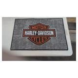 (New)  Harley Davidson Indoor/Outdoor Mat
