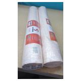 (2 ) Burlap Textured Peach Wallpaper - Elegant