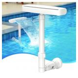 New Dual Spray Pool Fountain, 10-20ï¿½F Cooler