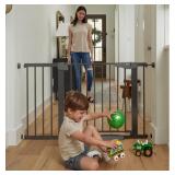New Cumbor 30-43' Baby Gate for Stairs, Mom's