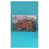 (New) Chevrolet Route 66  Tin Sign  12' x 17'